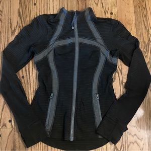 Lululemon define jacket, green rare size 6